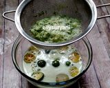 Foto langkah ke 2 dari resep Jus Segar Jeruk Kalamansi plus Selasih.