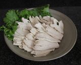 A picture of step 5 of Easy Cold Ginger Chicken.
