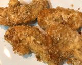 Foto del paso 4 de la receta: Chicken tenders sin pan rallado