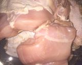 A picture of step 1 of Honey grilled chicken.
