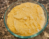 A picture of step 4 of Simple houmous.