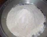 A picture of step 1 of Khasta Kachori.