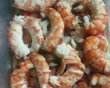 Foto del paso 5 de la receta: Langostinos en salsa criolla!