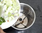 A picture of step 1 of Cucumber cooler.