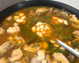 Foto del paso 12 de la receta: Paella de La Safor, (con albóndigas) hecha con leña...🔥