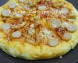 Foto langkah ke 7 dari resep Pizza Simple Megic Com.