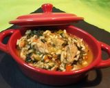 Foto del paso 6 de la receta Risotto meloso con atún y verduras