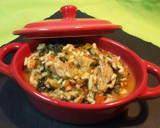 Foto del paso 6 de la receta: Risotto meloso con atún y verduras