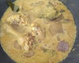 Foto langkah ke 3 dari resep Opor Ayam Bumbu Kuning.