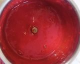 A picture of step 1 of Strawberry Chia Pudding.