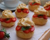 Foto langkah ke 6 dari resep Sus Buah, Ekonomis.