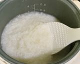 Foto langkah ke 6 dari resep Bubur Ayam Rice Cooker Super Praktis.