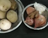 A picture of step 1 of Samosa.