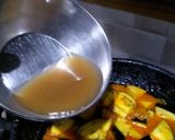 A picture of step 6 of Aaloo baingon chatpatta.