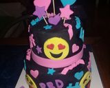 Foto del paso 4 de la receta: Torta para mi hija😍✌😙