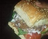A picture of step 3 of Beef Burger.