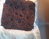 Pas rețetă Brownie vegană de quinoa și afine! 4 fotografie