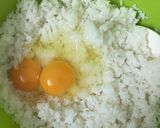 Hình bước làm 1 của món Cơm chiên đơn giản