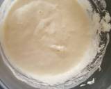 Pita bread on the pan with sourdough starter recipe step 1 photo