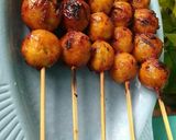 Foto langkah ke 4 dari resep Baso tempe bakar.
