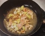 รูปขั้นตอนการทำที่ 4 ของ มักกะโรนีพะแนงไก่