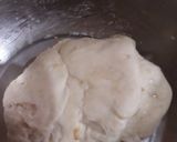 A picture of step 2 of Sattu paratha.
