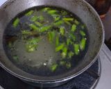 A picture of step 5 of Besan Dhokala.