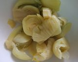 รูปขั้นตอนการทำที่ 1 ของ แกงอกไก่ - ผักกาดดอง