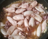 Foto del paso 1 de la receta: Calamares en salsa americana