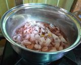 Foto langkah ke 1 dari resep Tumis Cumi bumbu bolognese.