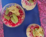 A picture of step 5 of Sewaiyan custard dessert.