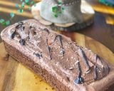 Foto do passo 10 de Irresistível bolo de alfarroba com cobertura de mousse 😋