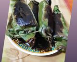 Foto langkah ke 14 dari resep Nasi bakar ikan Tuna Asap.