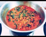 A picture of step 4 of Fiber- Rich super healthy tasty spinach and moong dal sabji.