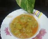 A picture of step 5 of Bottle Gourd Subji.