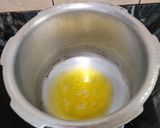 A picture of step 2 of GREEN MOONG DAL KHICHDI with VEGGIES...