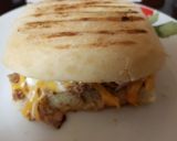 A picture of step 2 of My Tuna Panini.