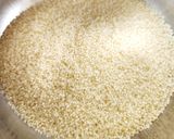 A picture of step 1 of Barnyard Millet Vrat Khichdi.