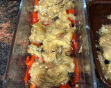 Foto del paso 4 de la receta: Pastel de pimientos y berenjenas asadas