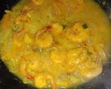 Foto langkah ke 4 dari resep Udang masak acar kuning segar by moms keen ❤️.