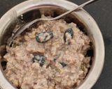 A picture of step 7 of Oats breakfast premix.