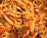 عکس مرحله 4 از دستور فتوچینی با سس گوجه خیلی راحت و خوشمزه😍👩🏼‍🍳