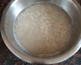 A picture of step 1 of Poha donuts.