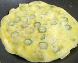 秋葵能量煎蛋 オクラエナジーオムレツ的食譜步驟5照片