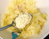 Hình bước làm 5 của món Salad khoai tây kiểu Nhật