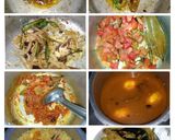 A picture of step 2 of Egg Biryani.