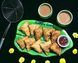 A picture of step 9 of Chai aur Samosa.