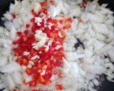 Foto del paso 3 de la receta: Zapallitos rellenos veganos súper sanos
