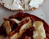 A picture of step 6 of My Morning Bagel 😋#breakfast.