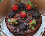 Foto langkah ke 7 dari resep Double Choco Banana Bread.